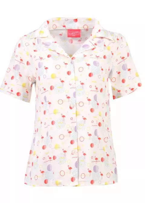 Shirt flamingo online