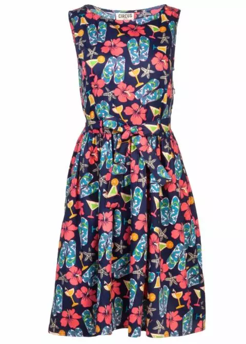 Circus new arrivals print dress