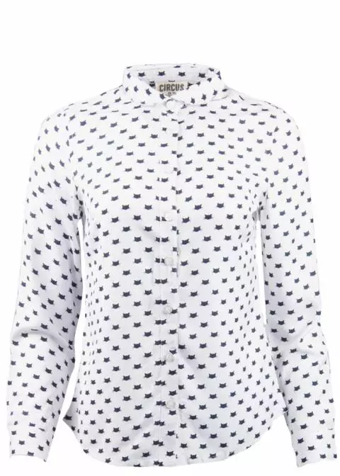 Circus The Jenna Cats Blouse in White for Women