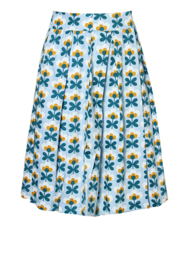 The Anita Geo Floral Skirt