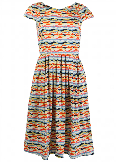 The Mona Pleated Dress