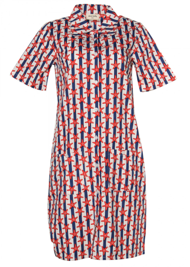 Front button short sleeve shirt drs