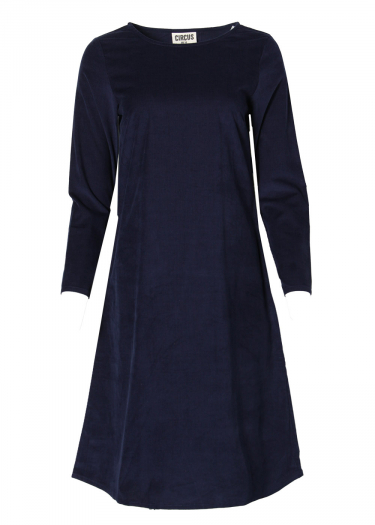 The Selma Solid Cord Dress