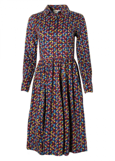 BCI Cotton Eclipse Print Dress