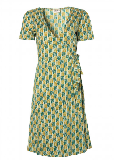 BCI Cotton Jersey Wrap Dress