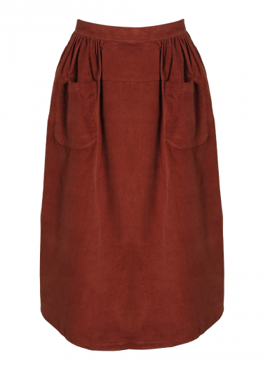 Circus Cotton Cord Skirt