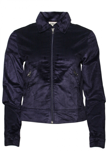 Cord blouson jacket