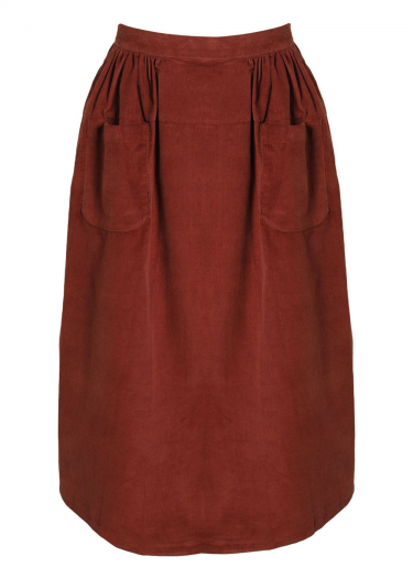 Cotton Cord Skirt
