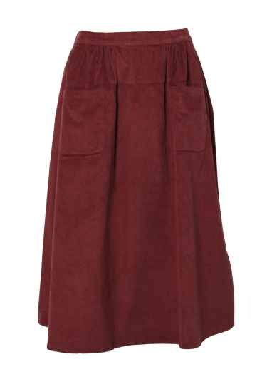Corduroy skirt online sales india