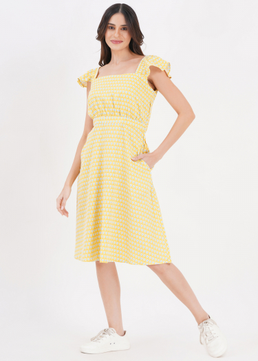 Daisy sun dress