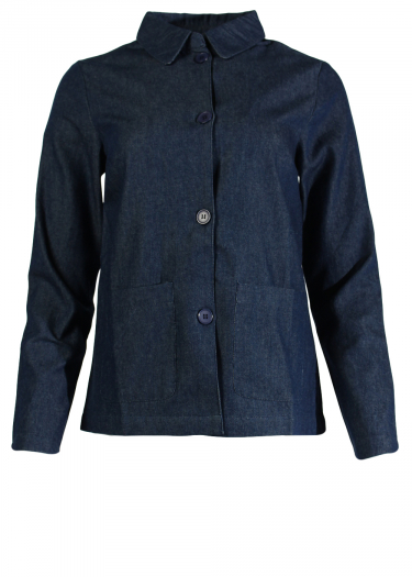 Patch pocket jacket