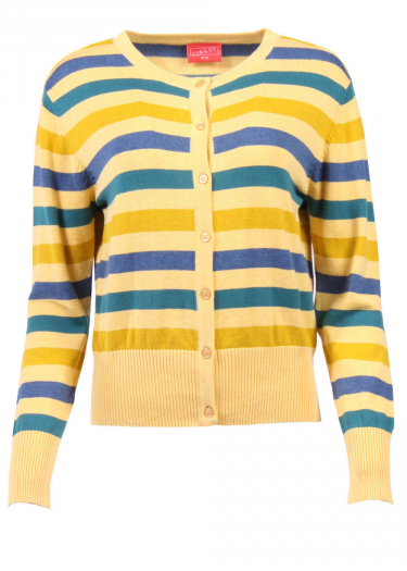 Stripe Cardigan