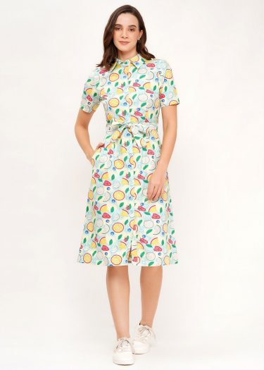 Summer shirt dress