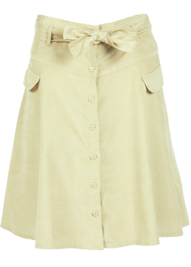 The Adelle Cord Skirt