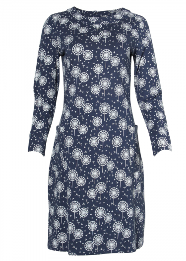 The Alma Geo Print Dress