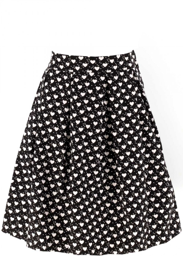 The Anita Heart Skirt