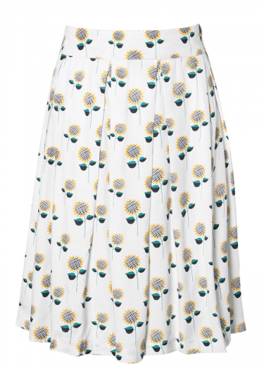 The Anita Sunflower Skirt
