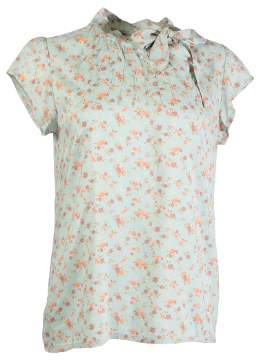 The Anna ditsy floral blouse