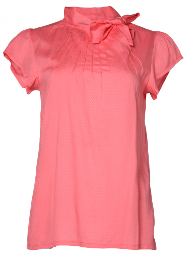 The Anna doby cotton blouse