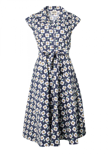 The Ava geo print Dress