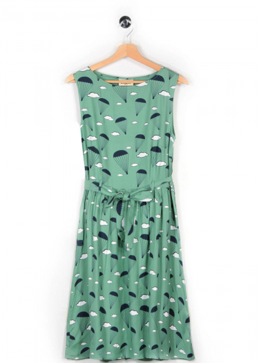 The Brigitte Parachute Print Dress