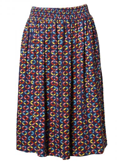 The Evie geo print Skirt