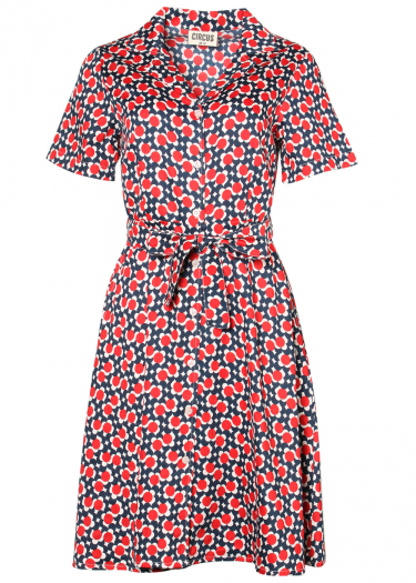 The Fay geo print Dress