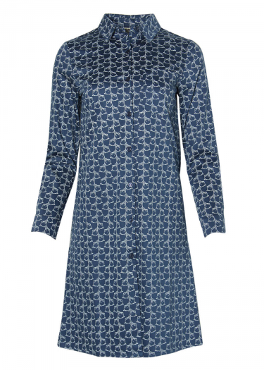 The Gladis Kettle Print Dress