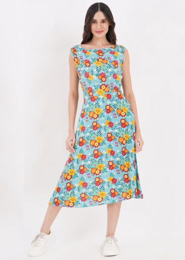 The Helena dhalia Dress