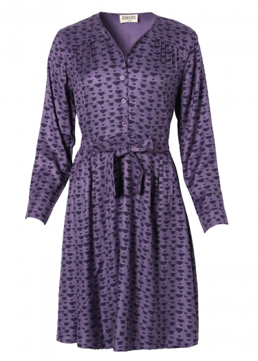 The Ingrid Coffee Cup Dress