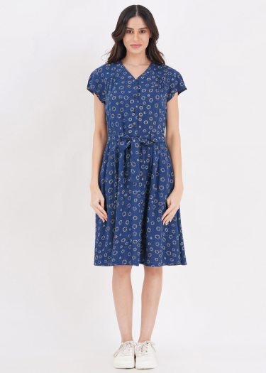 The Ingrid geo Dress