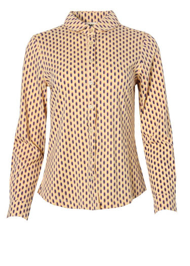 The Jenna Beads Print Blouse