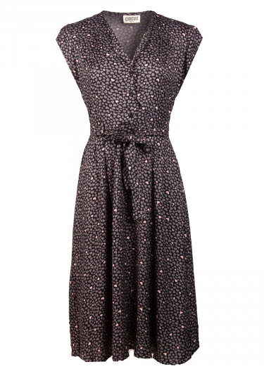 The Kay Heart Print Dress