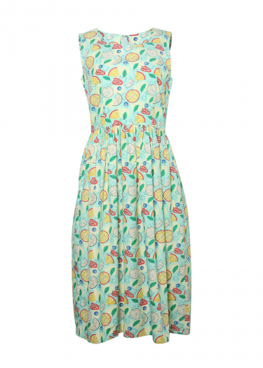 The Leia summer Print Dress