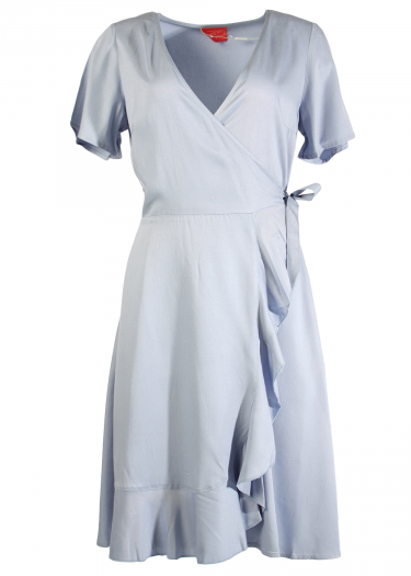 The Melina Wrap Dress