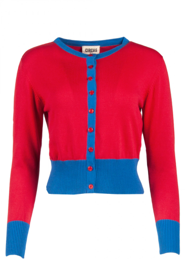 The Millie Contrast Cardigan