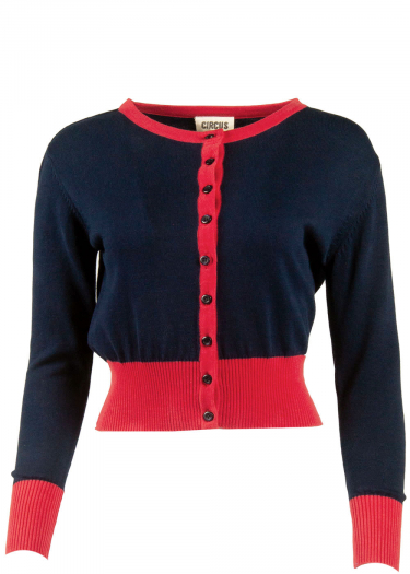 The Millie Contrast Cardigan