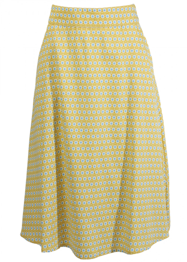 The Moa daisie Print Skirt