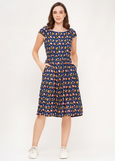 The Mona floral print Dress