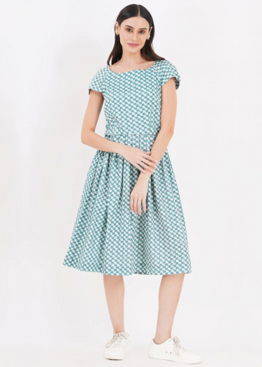 The Mona swan Dress