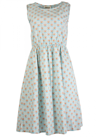 The Nova Sun Print Dress
