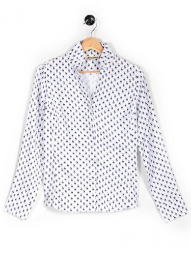 The Olive Acorn Blouse