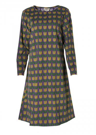 The Selma Olive Cord Dress