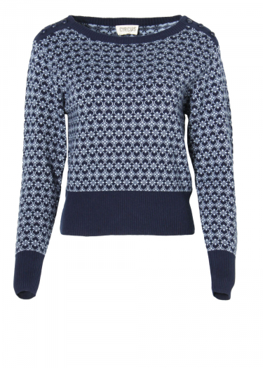 The Trinny Duffle Knit