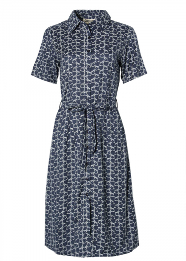 The Wilma Kettle Print Dress