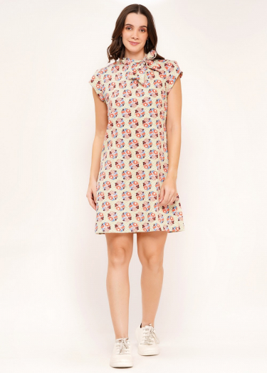 Twiggy japanese geo Dress