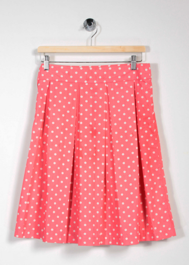 The Anita Polka Dot Skirt