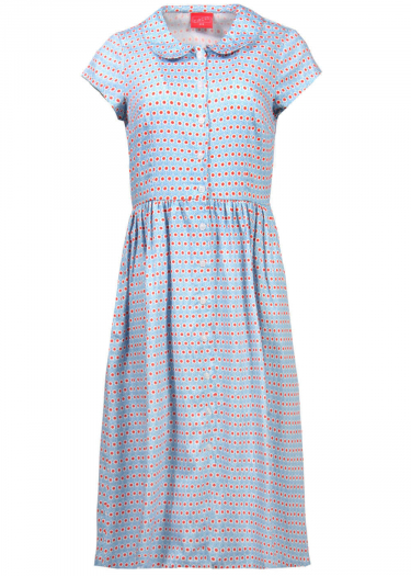 Organic Cotton Daisy Print Dress