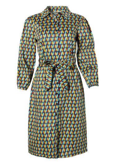 The Bella Teardrop Shirt Dress