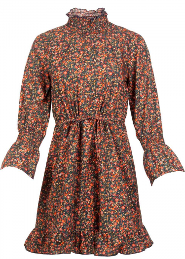 The Perfect Day Floral Flared Dress